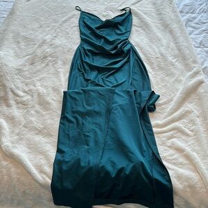 Windsor formal dress with slit size medium